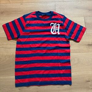Undefeated Men’s Striped Shirt Size Large - NEW